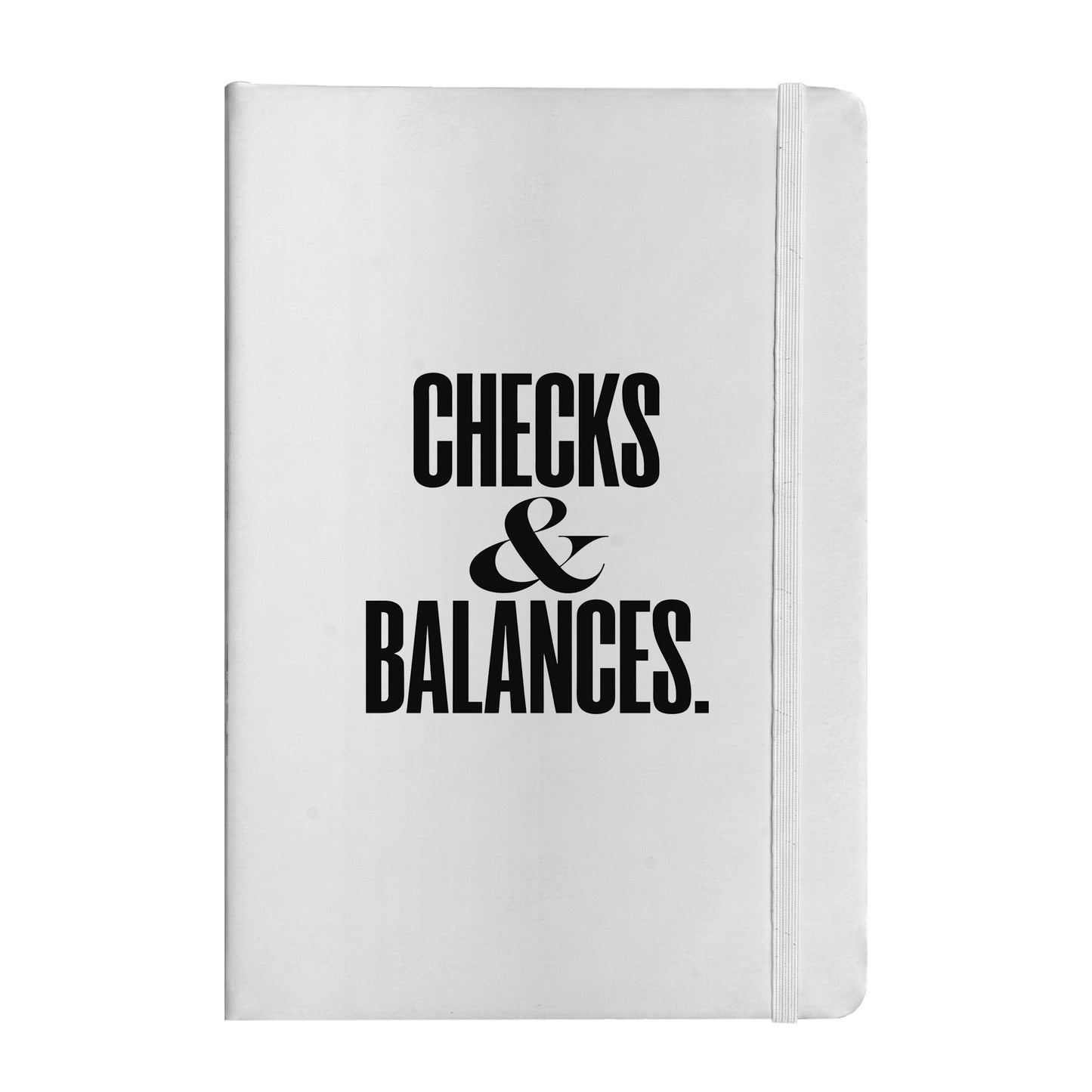 Checks and Balances Notebook