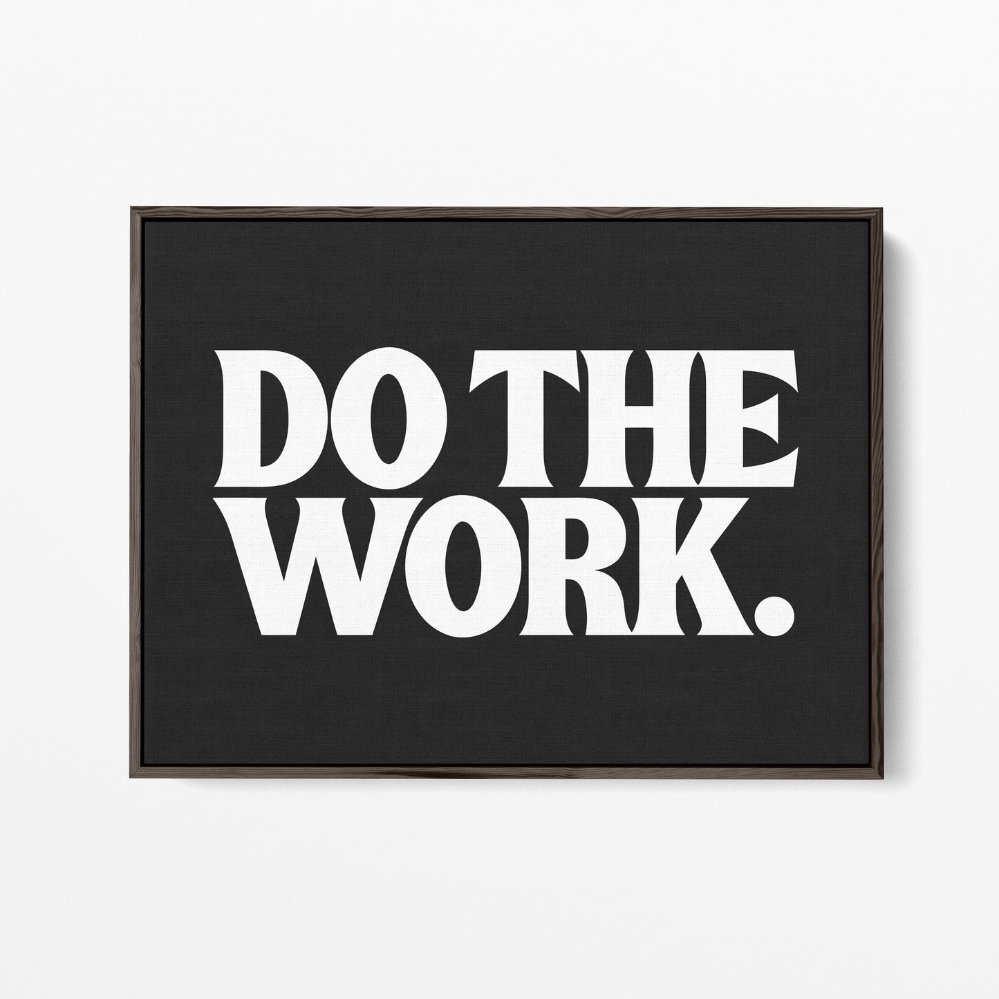 Do the Work Canvas Landscape