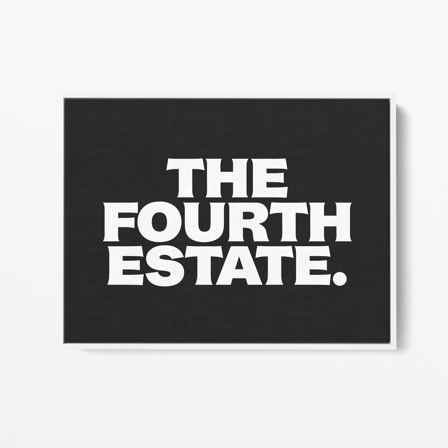 Fourth Estate Canvas Landscape