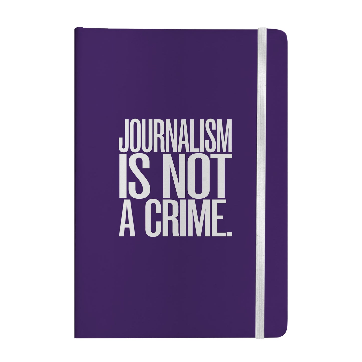 Journalism Is Not a Crime Notebook