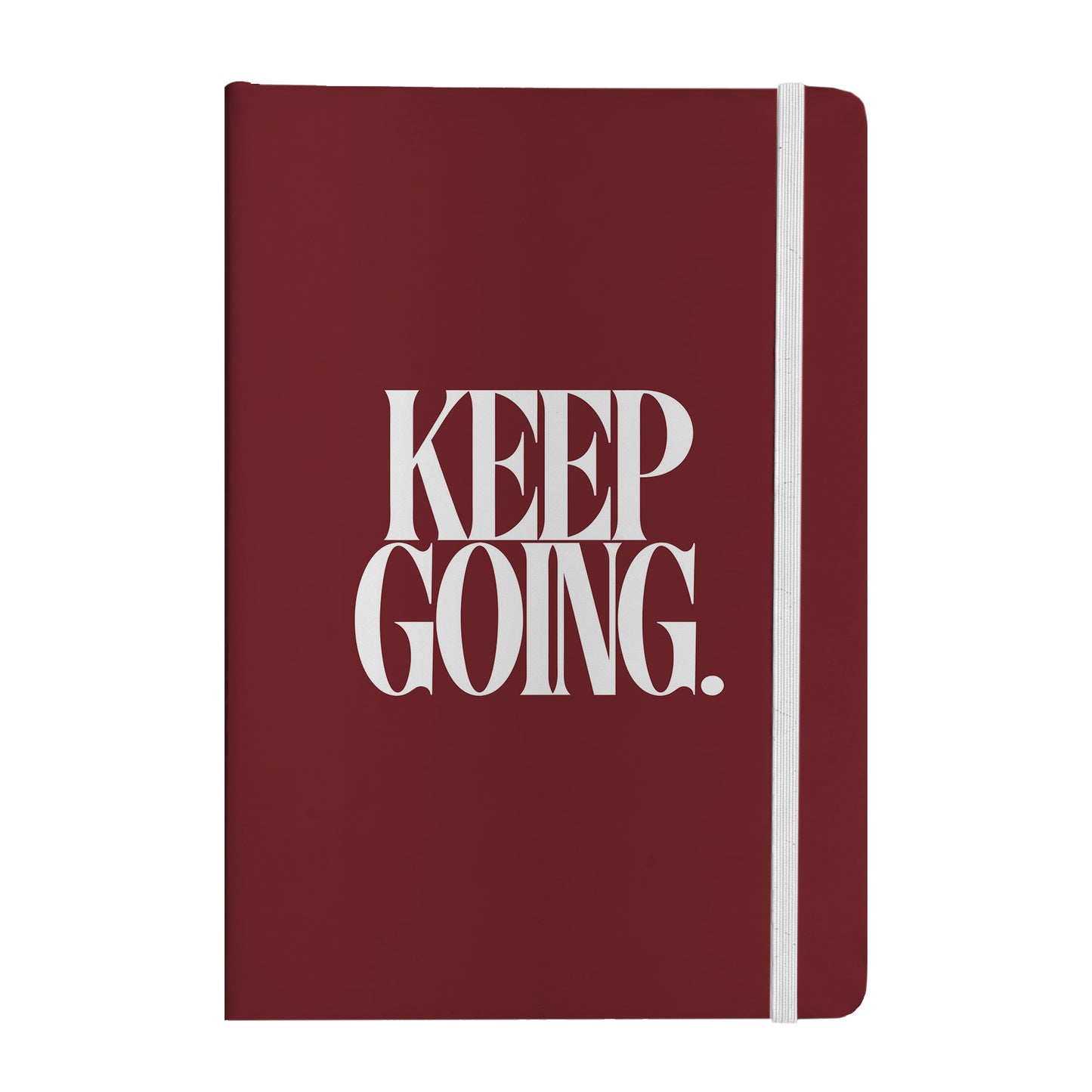 Keep Going Notebook