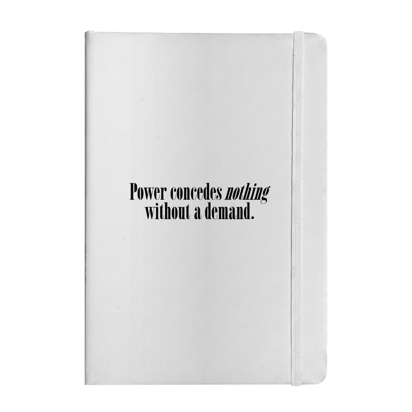 Power Concedes Nothing Notebook