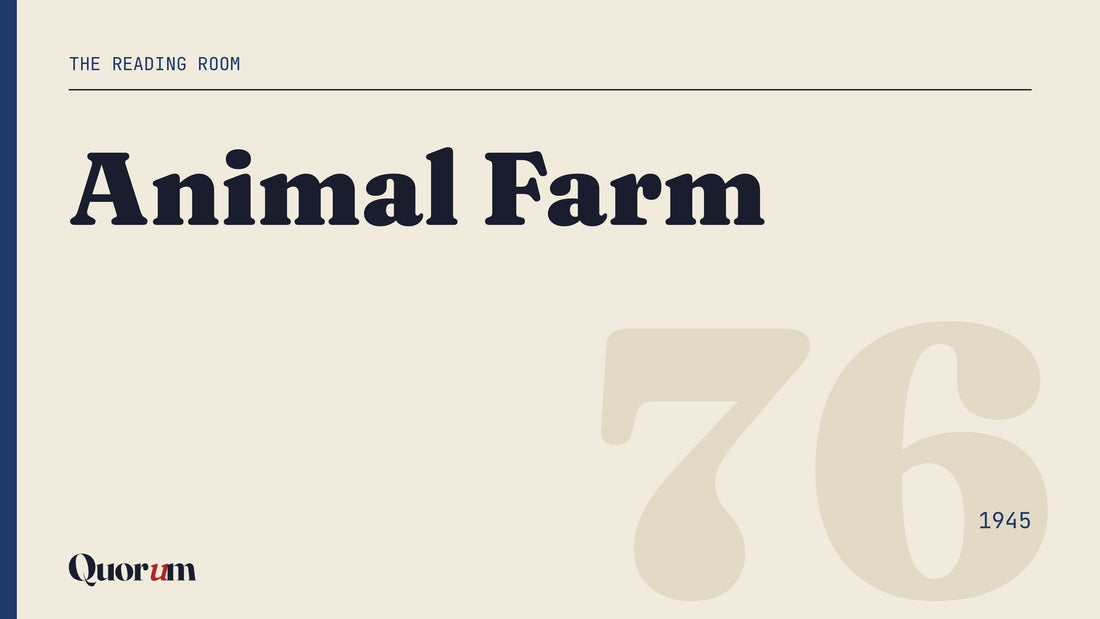 Animal Farm, a Reading Room essay