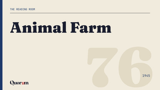 Animal Farm, a Reading Room essay