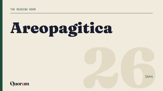 Areopagitica, a Reading Room essay