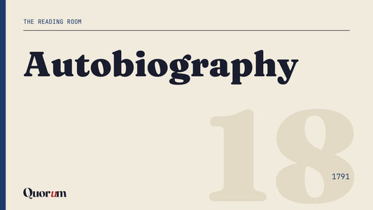 Autobiography, a Reading Room essay