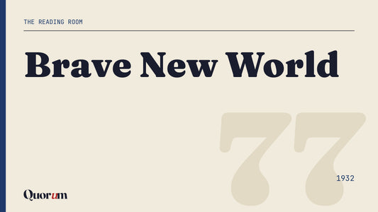 Brave New World, a Reading Room essay