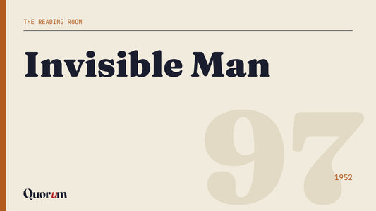 Invisible Man, a Reading Room essay