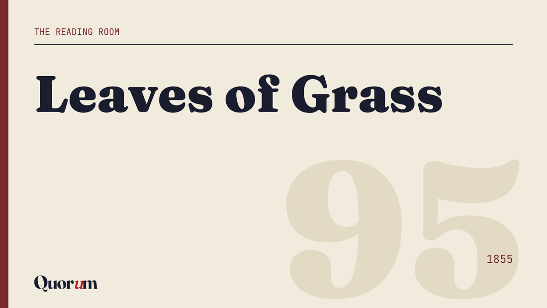 Leaves of Grass, a Reading Room essay