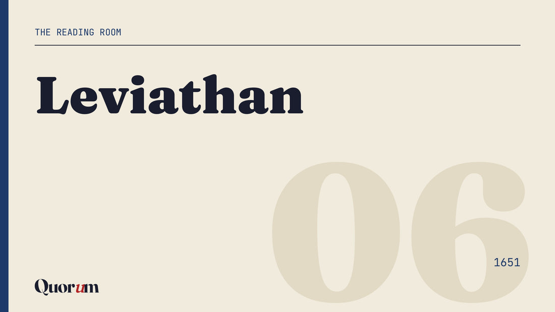 Leviathan, a Reading Room essay