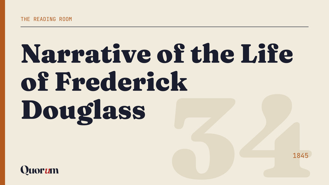 Narrative of the Life of Frederick Douglass, a Reading Room essay