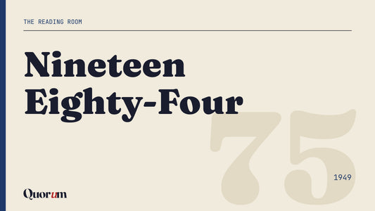 Nineteen Eighty-Four, a Reading Room essay