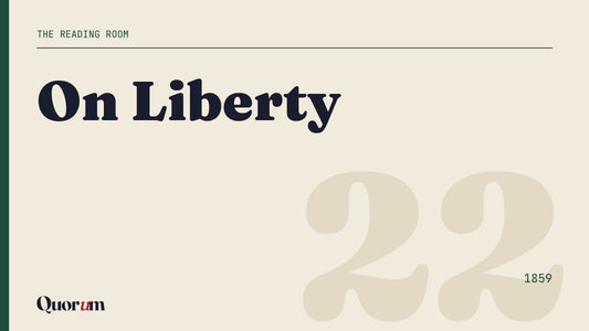 On Liberty, a Reading Room essay