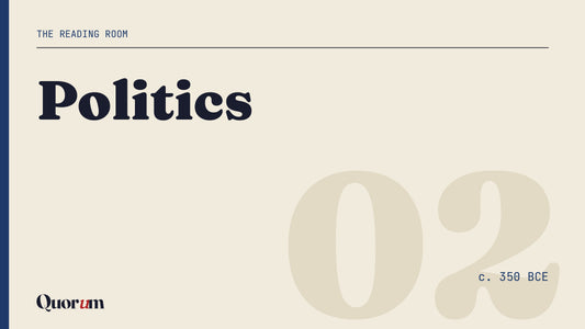 Politics, a Reading Room essay