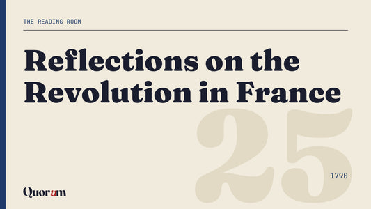 Reflections on the Revolution in France, a Reading Room essay