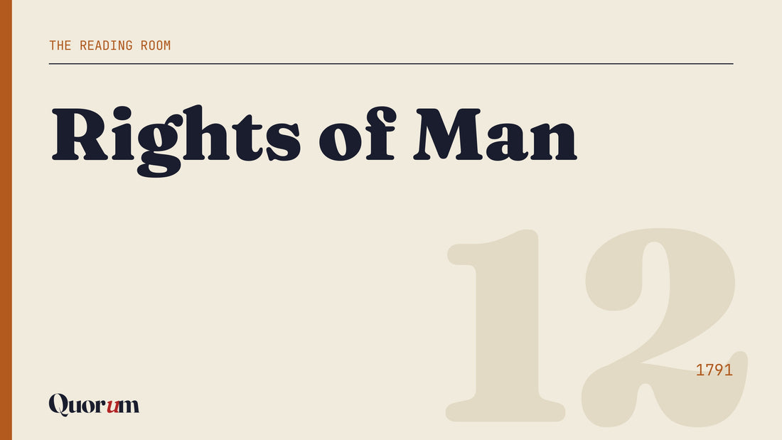 Rights of Man, a Reading Room essay