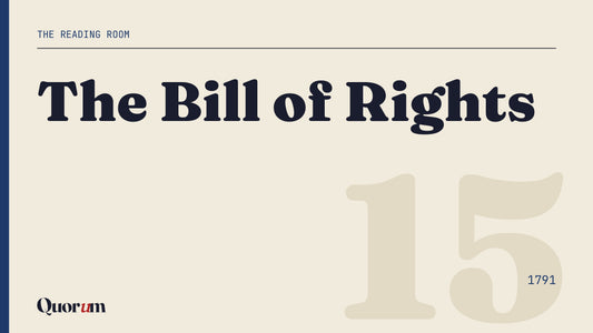 The Bill of Rights, a Reading Room essay
