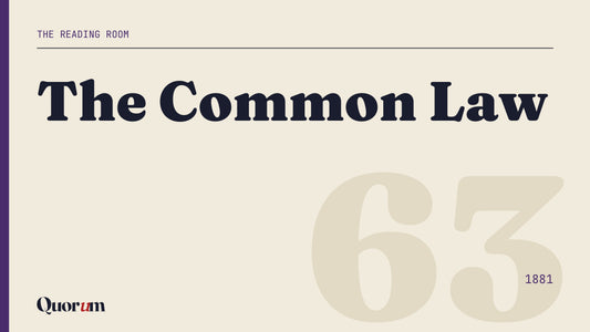 The Common Law, a Reading Room essay