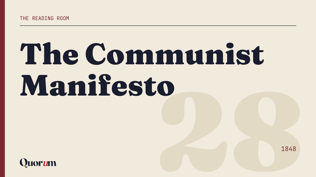 The Communist Manifesto, a Reading Room essay