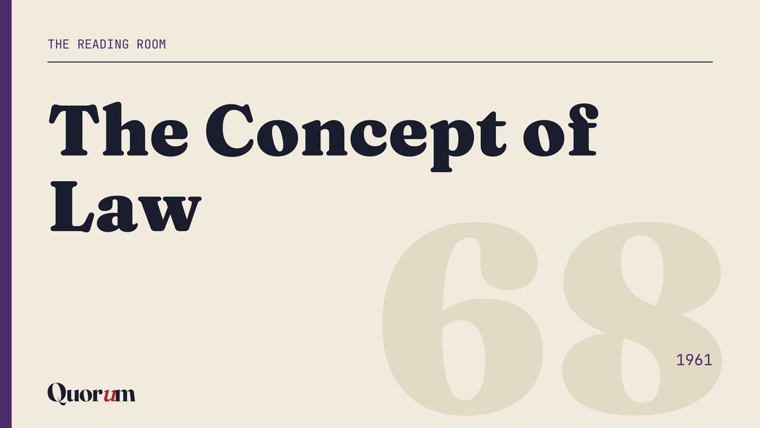 The Concept of Law, a Reading Room essay