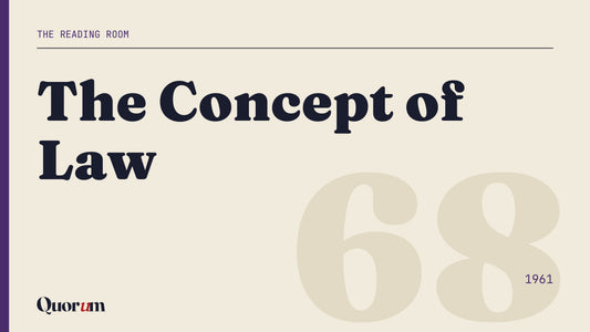 The Concept of Law, a Reading Room essay