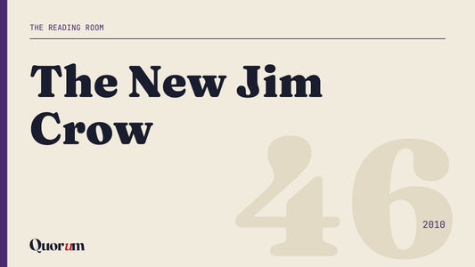 The New Jim Crow, a Reading Room essay