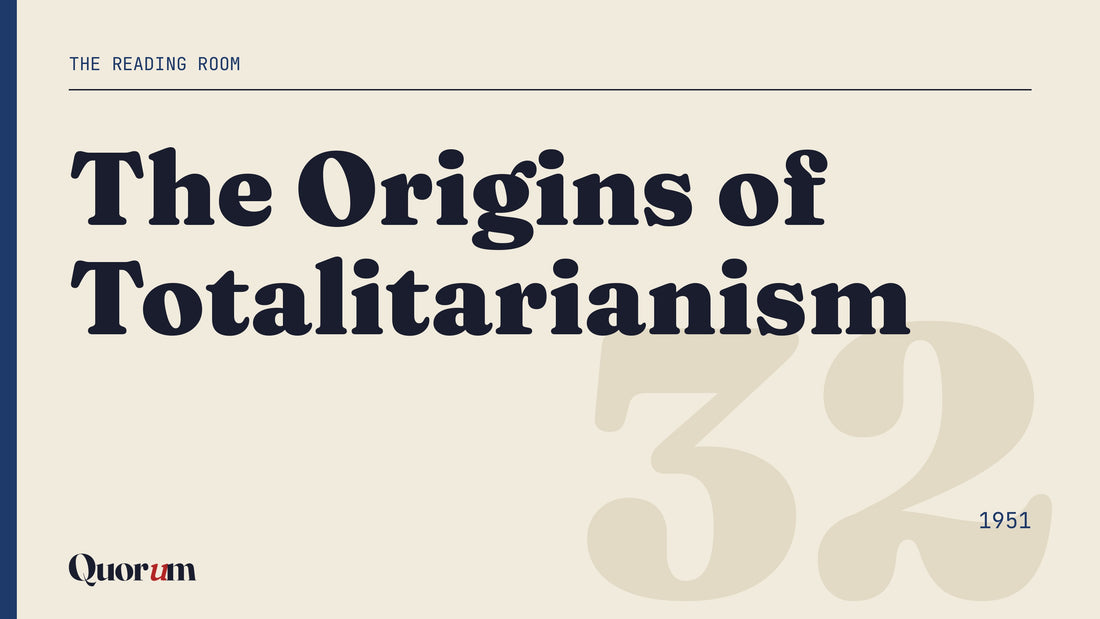 The Origins of Totalitarianism, a Reading Room essay