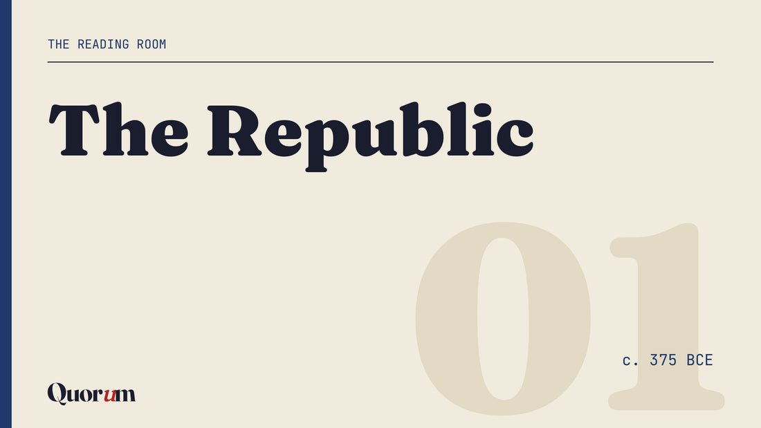 The Republic, a Reading Room essay