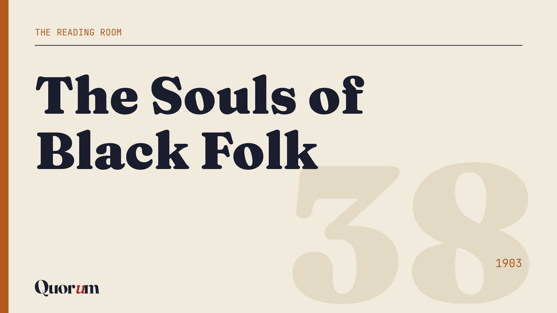 The Souls of Black Folk, a Reading Room essay