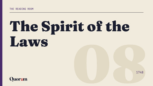 The Spirit of the Laws, a Reading Room essay