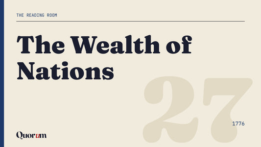 The Wealth of Nations, a Reading Room essay