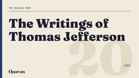 The Writings of Thomas Jefferson, a Reading Room essay
