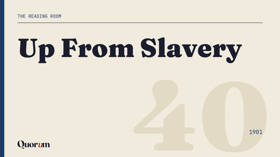Up From Slavery, a Reading Room essay