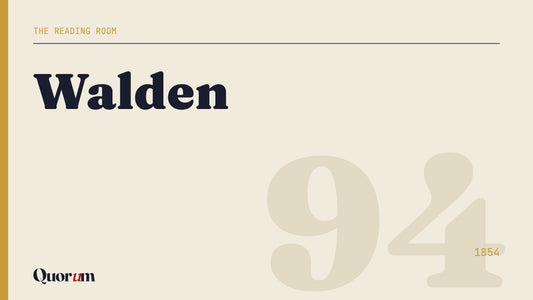 Walden, a Reading Room essay
