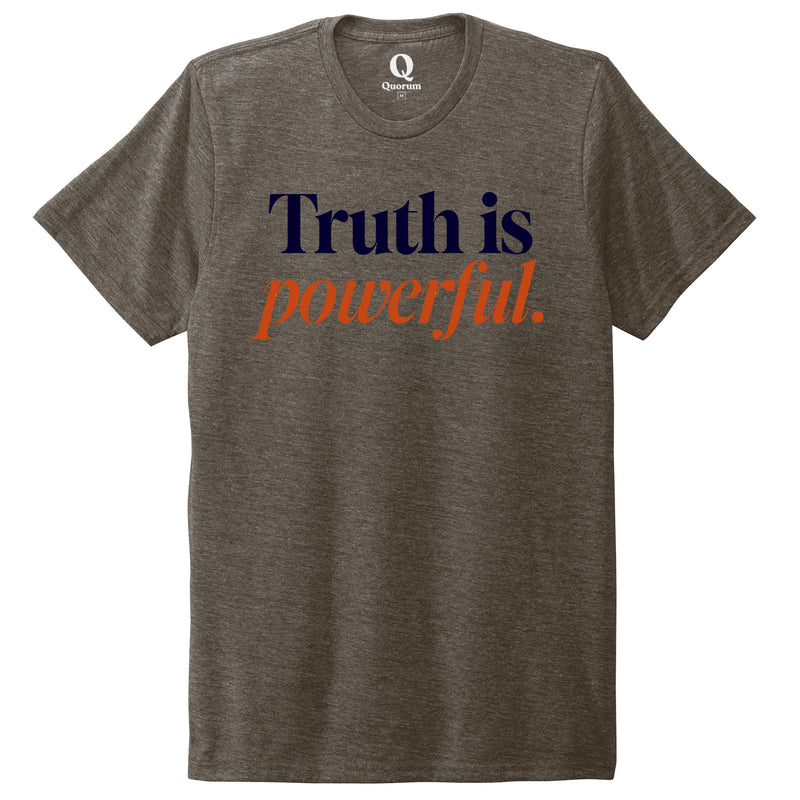 Tri-Blend Crew Tee