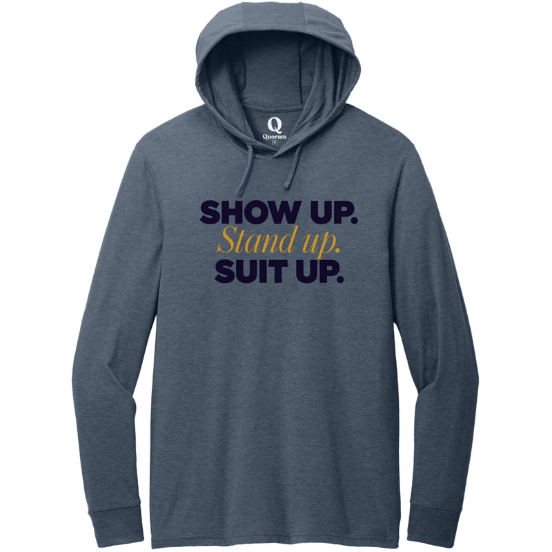 Tri-Blend Hoodie Tee