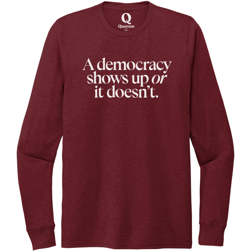 Tri-Blend Long-Sleeve