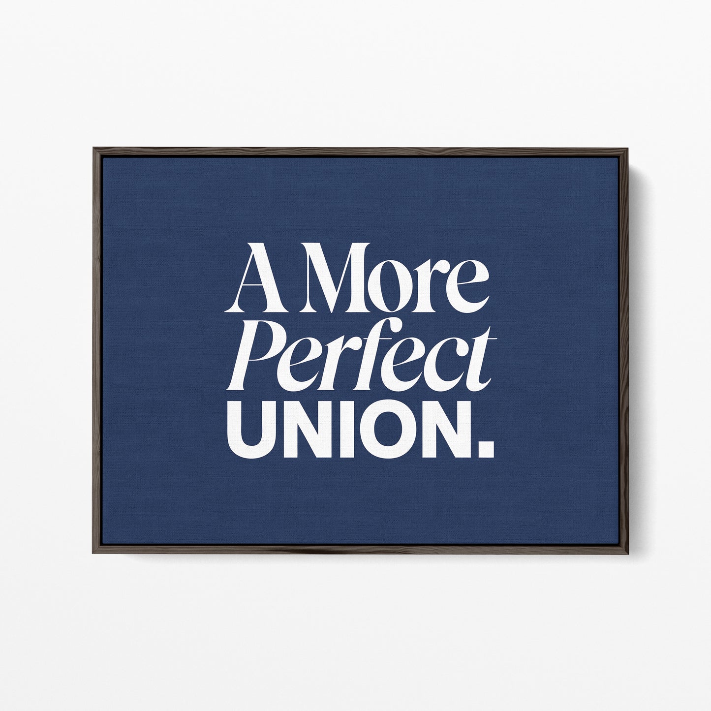 A More Perfect Union Canvas Landscape