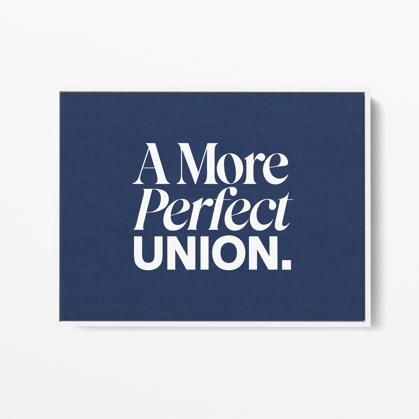 A More Perfect Union Canvas Landscape