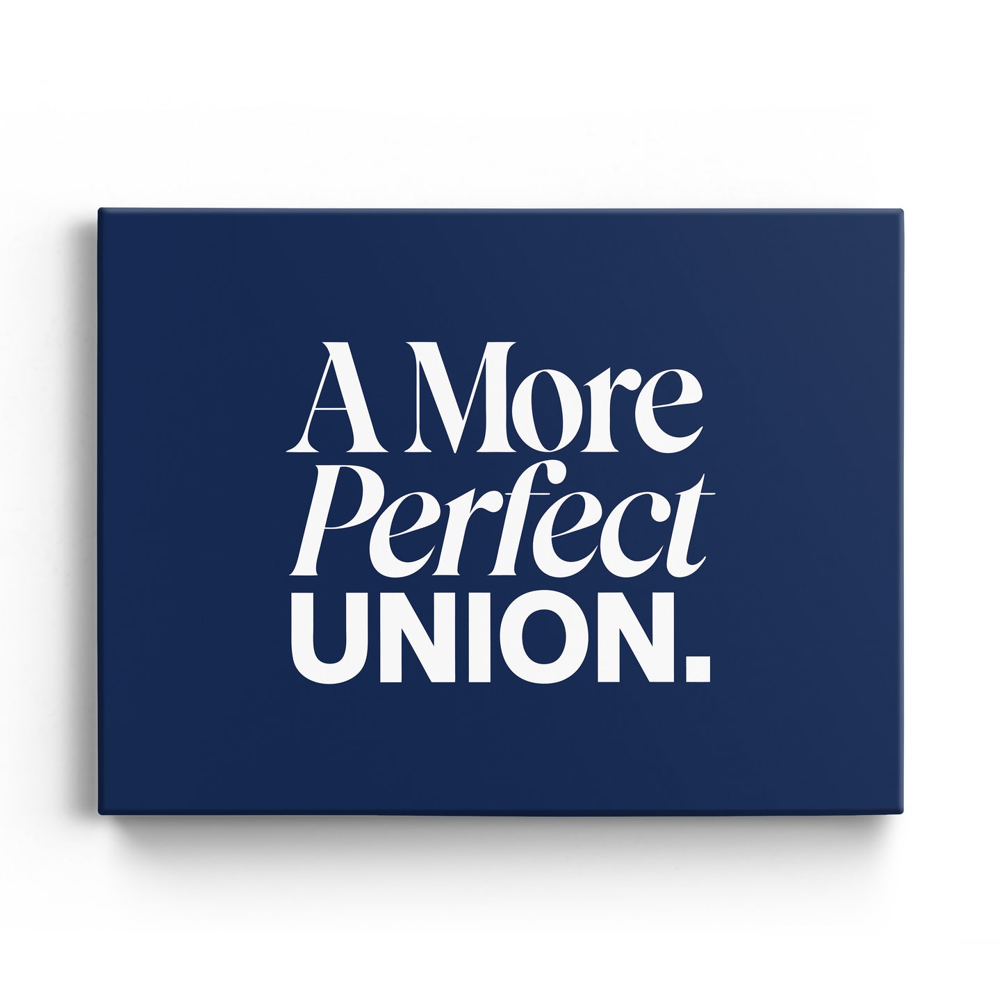 A More Perfect Union Canvas Landscape
