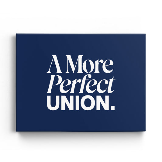 A More Perfect Union Canvas Landscape