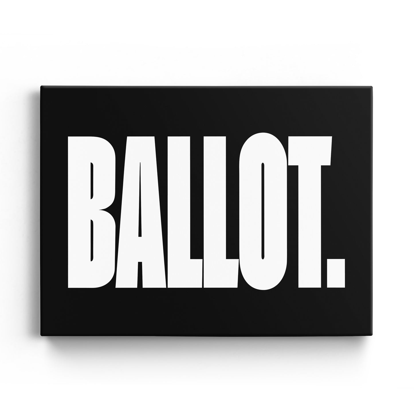 Ballot Canvas Landscape
