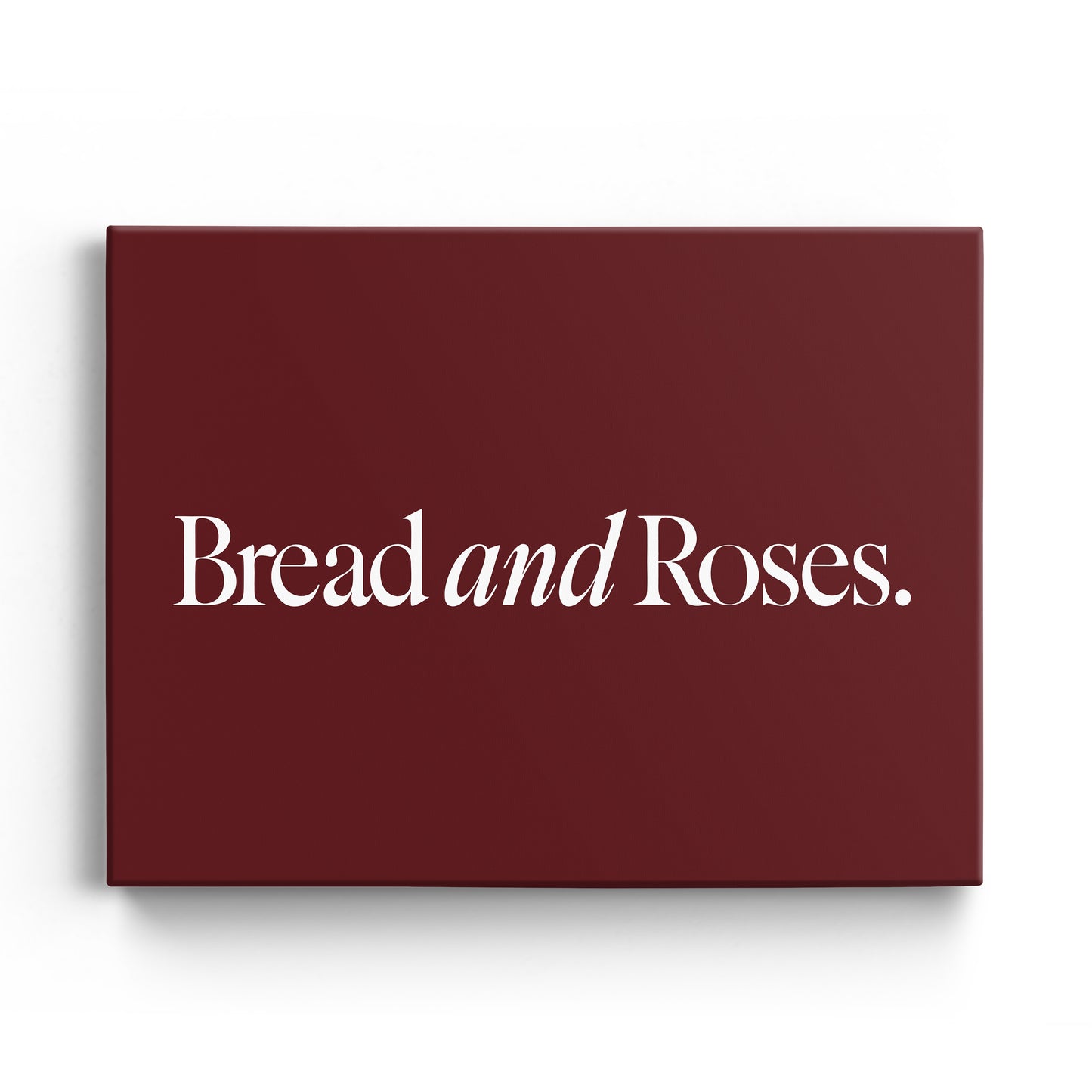 Bread and Roses Canvas Landscape