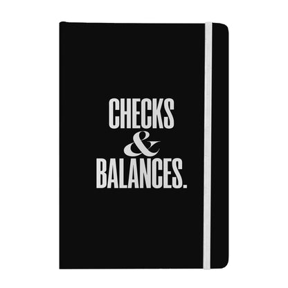 Checks and Balances Notebook