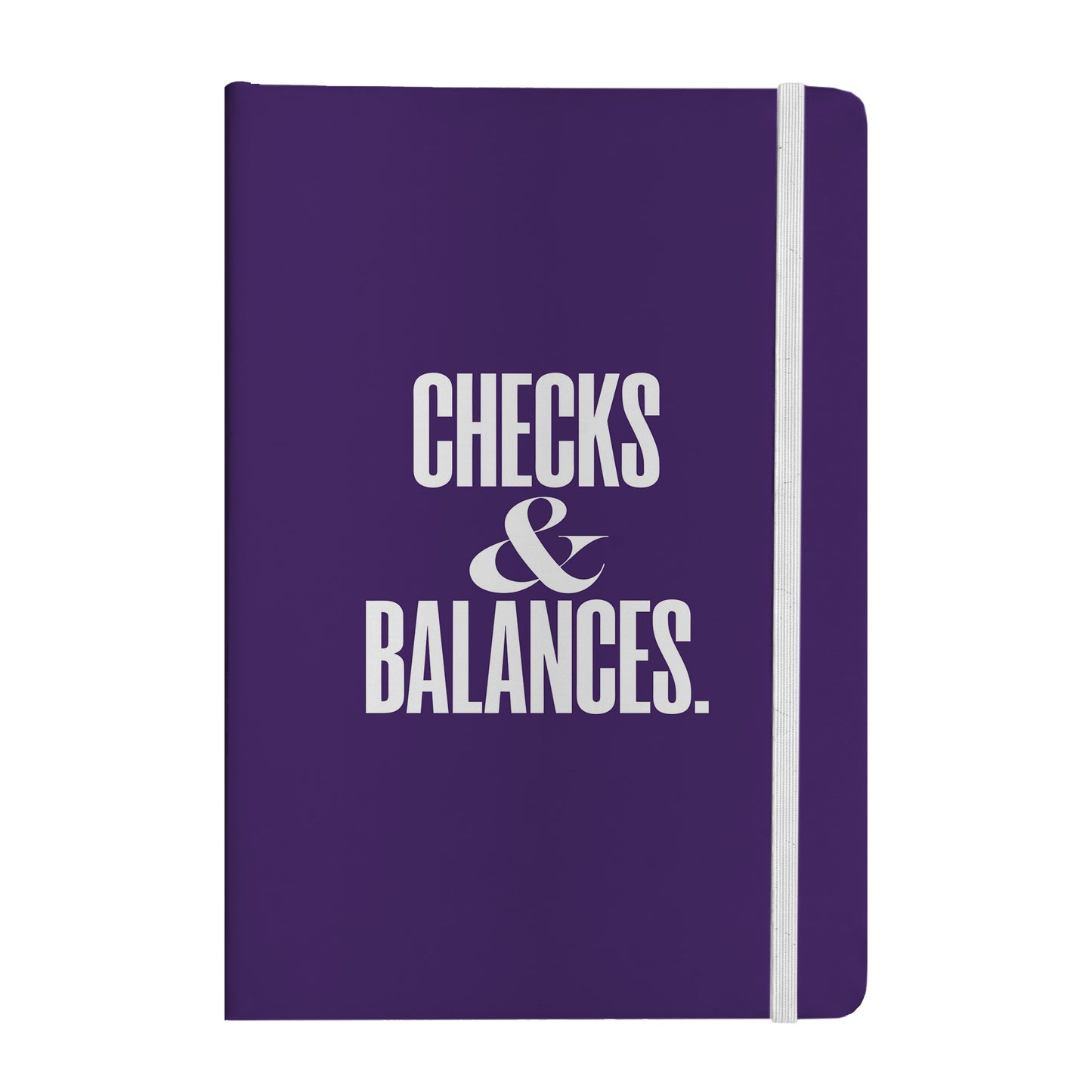 Checks and Balances Notebook