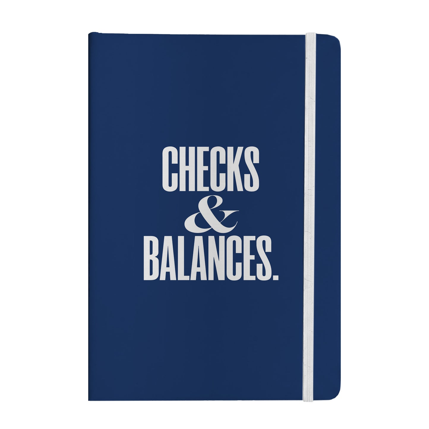 Checks and Balances Notebook