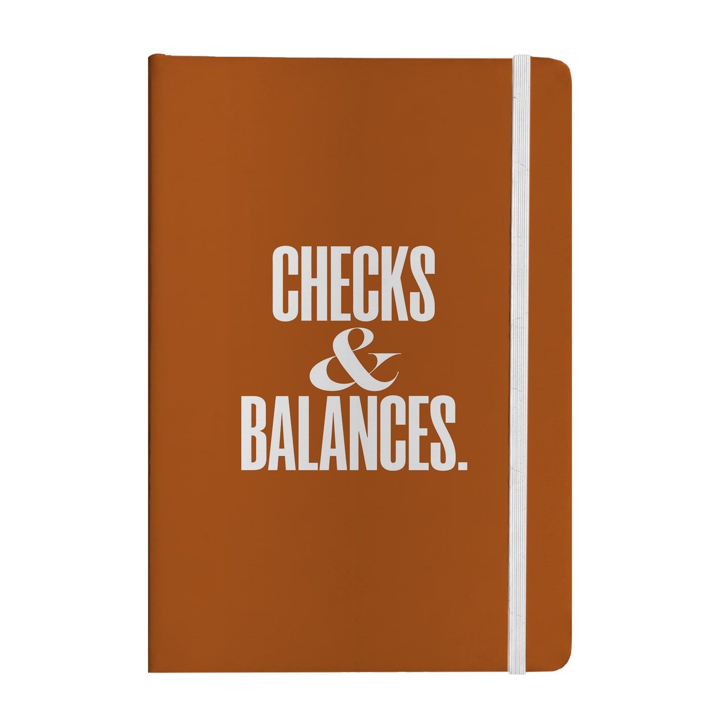 Checks and Balances Notebook