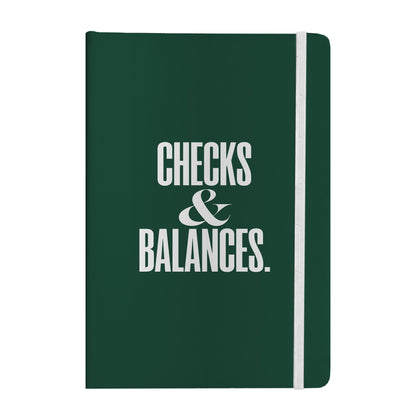 Checks and Balances Notebook