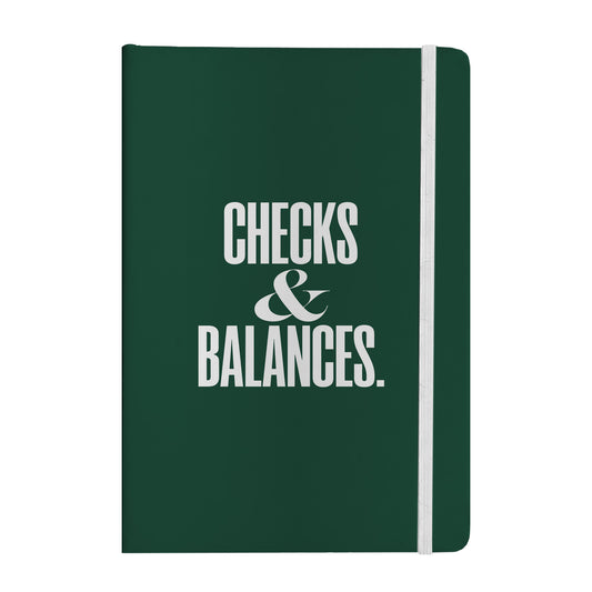 Checks and Balances Notebook
