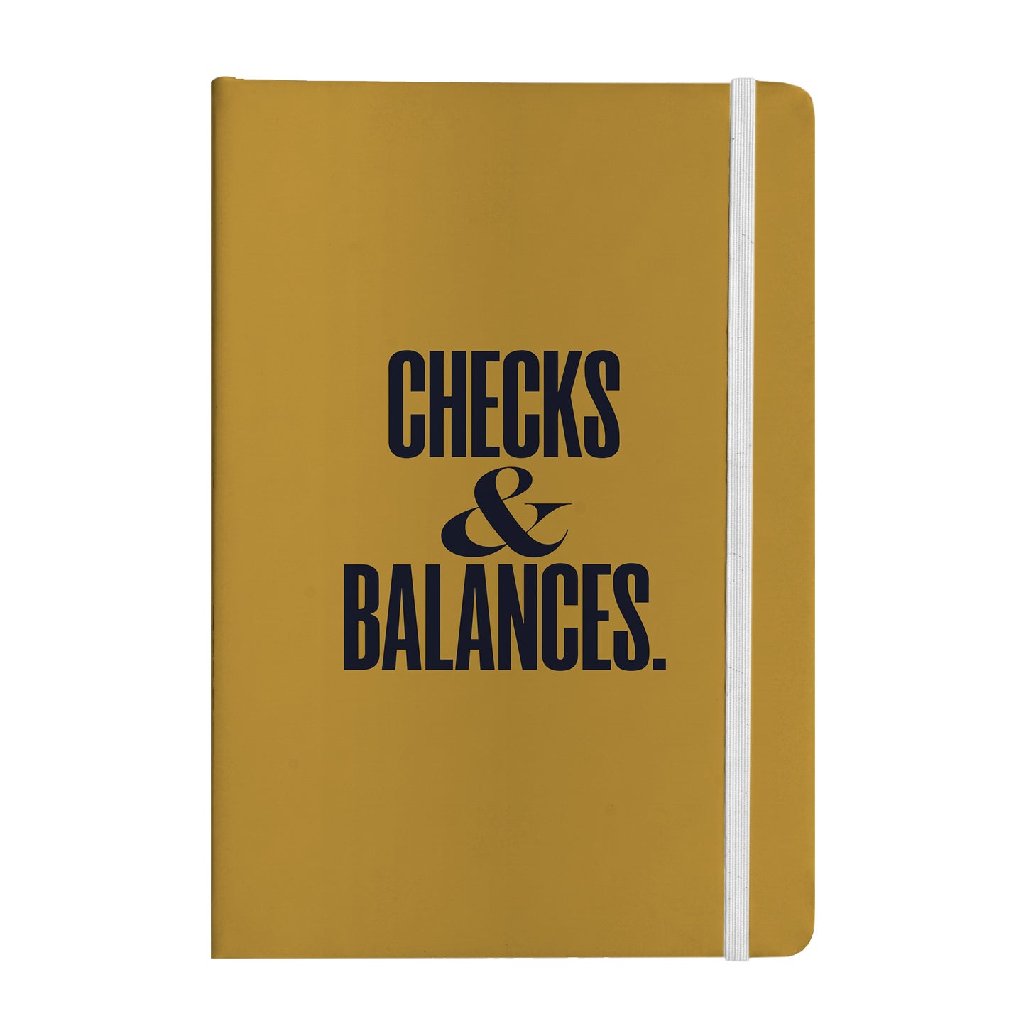 Checks and Balances Notebook